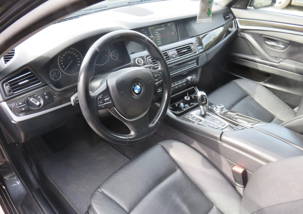 BMW Seria 5 cena 65900 przebieg: 238000, rok produkcji 2011 z Góra małe 29